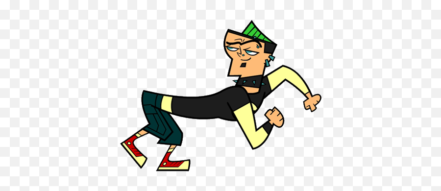 Bo Tweet - Duncan Dancing Total Drama Png,Total Drama Island Logo