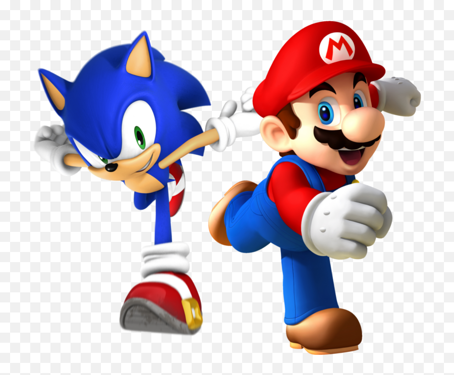 Hd Vr - Retro Games Super Mario Y So 1017716 Png Mario Y Sonic Png,Super Sonic Png
