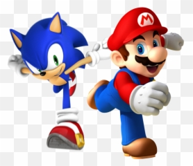 Hd Vr - Retro Games Super Mario Y So 1017716 Png Mario Y Sonic Png,Super Sonic Png