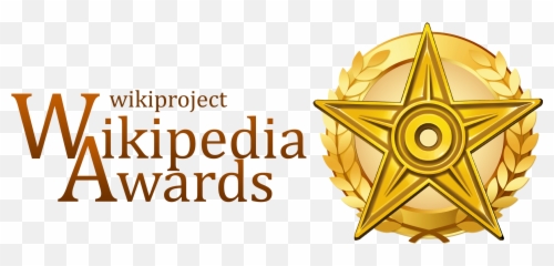 Filewikiproject Awards Logotypepng - Wikimedia Commons Wikipedia Awards,Awards Png