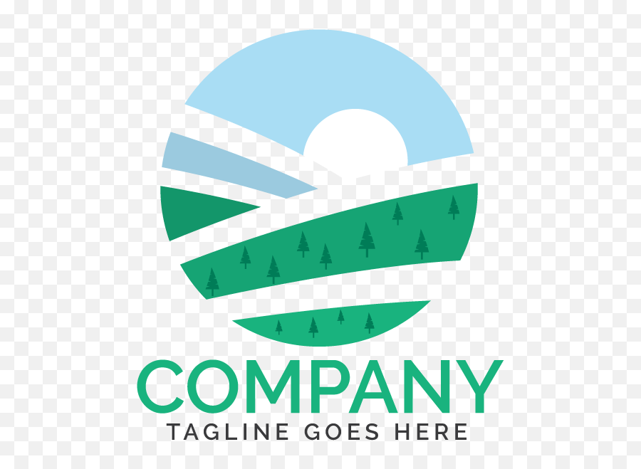 Organic Farm Logo Design - Emblem Png,Farm Logos
