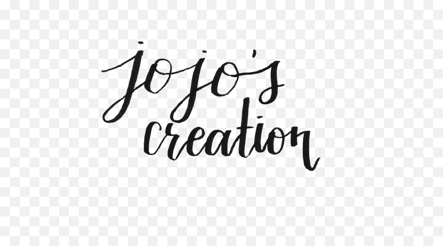 Jojou0027s Creation - Calligraphy Png,Jojo Face Png
