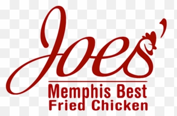 Menuplates Joeu0027s Fried Chicken - Oval Png,Chicken Logo