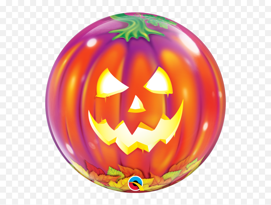 22 Inch Jack O Lantern - Happy Halloween Balloon Png,Jack O Lantern Transparent