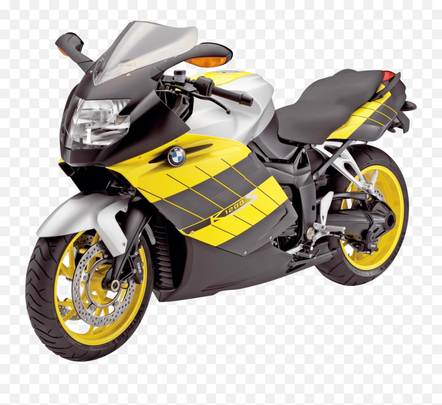 Bmw K1200s Sport Motorcycle Png Image - Purepng Free Bmw Bikes Png,Motorcycle Transparent Background