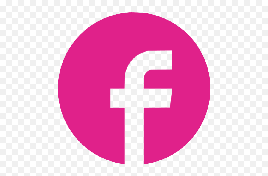 Barbie Pink Facebook 7 Icon - Free Barbie Pink Social Icons Facebook Logo Png Red,Barbie Logo Png