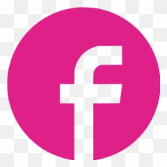 Barbie Pink Facebook 7 Icon - Free barbie social icons Facebook Logo Png Red