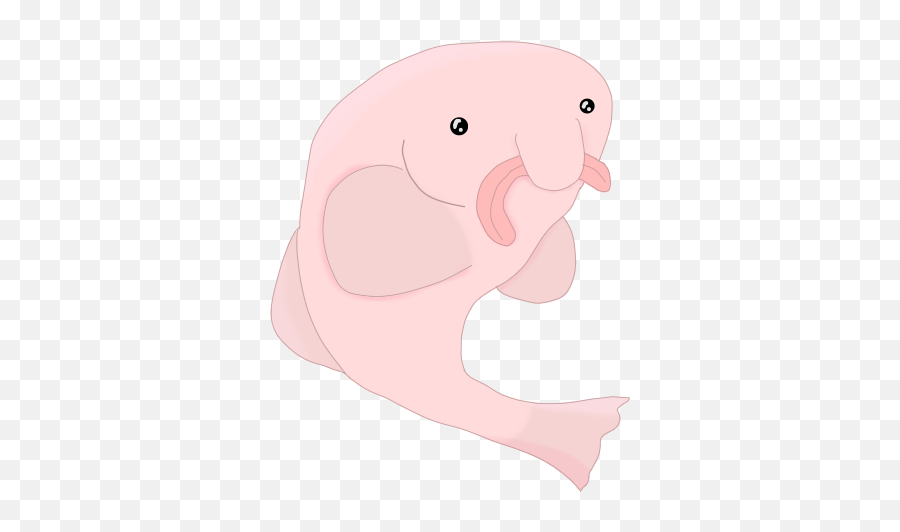 Royalty Free Download Blobfish Drawing - Clip Art Png,Blobfish Png