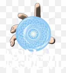 Rasengan Tee - Circle Png,Rasengan Png