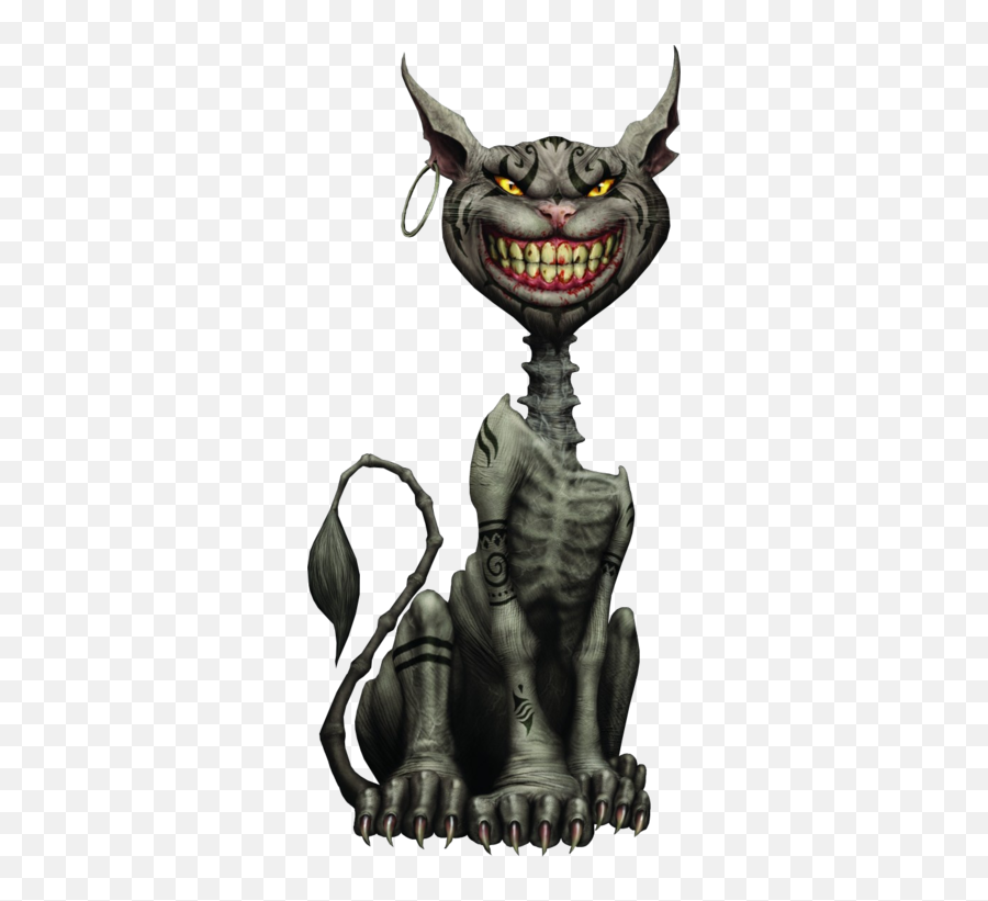 Cheshire Cat - American Alice Cheshire Cat Png,Cheshire Cat Png