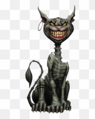 Cheshire Cat - American Alice Cheshire Cat Png,Cheshire Cat Png