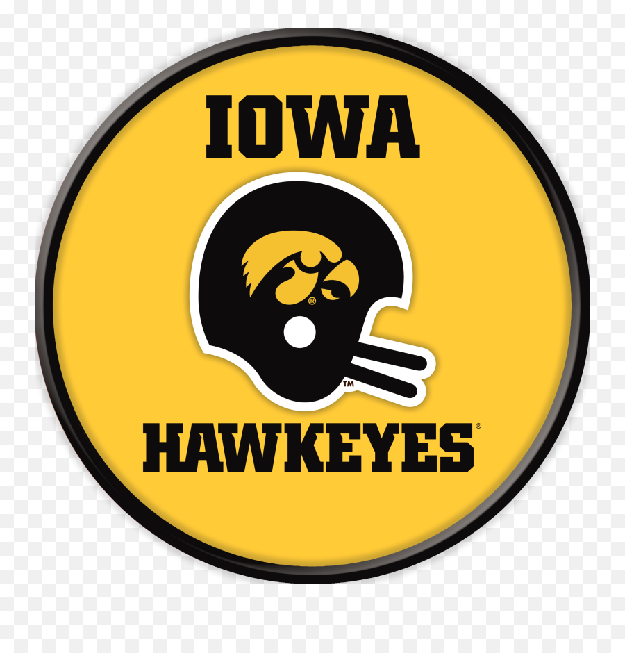Download Iowa Hawkeyes Hd Png - Iowa Hawkeyes,Hawkeye Logo Png