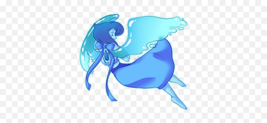 Image Pearl With Rose - Steven Universe Lapis Transparent Steven Universe Lapis Lazuli Rosa Png,Pearl Transparent Background
