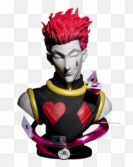 Takacorp - Hisoka Bust Png,Hisoka Png