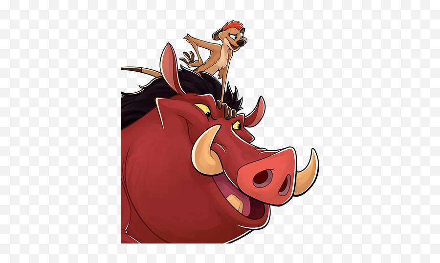 Battle - Disney Heroes Battle Mode Timon And Pumbaa Png,Pumba Png