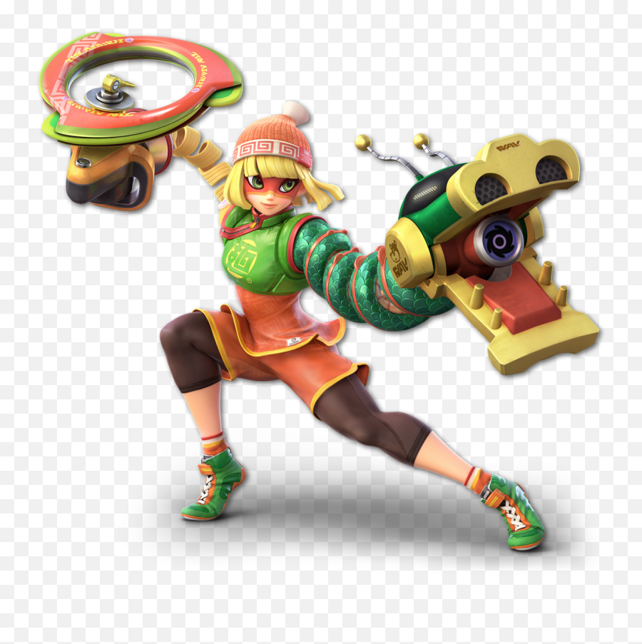 Super Smash Bros - Min Min Smash Render Png,Smash Bros Png