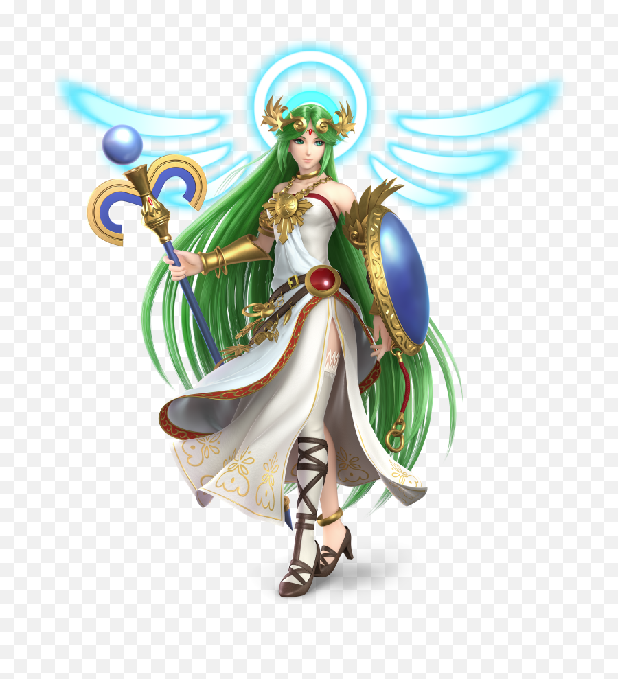 Download Hd New Ssbu Artwork Source Gaming - Super Smash Palutena Smash Bros Png,Super Smash Bros Png