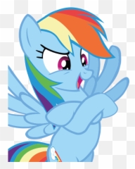 Download Giddy Up - Mix Game Online Butters Stotch In Death My Little Pony Rainbow Dash Excited Png,Butters Png