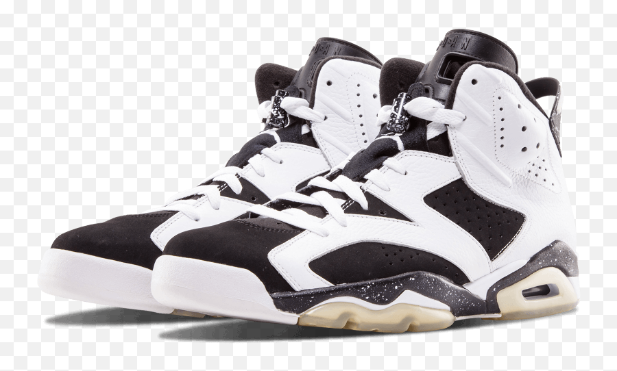 Download Hd Air Jordan 6 Oreo Archives Transparent Png - Jordan 6 Retro Oreo,Air Jordan Png