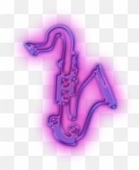 A Little Sax In The Background - now thatu0027s neon noir Neon Saxophone 80s png