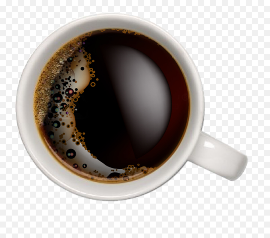 Download Café 1 - Cup Of Coffee Top View Png Image With No Coffee Mug Top Png,Cup Of Coffee Transparent