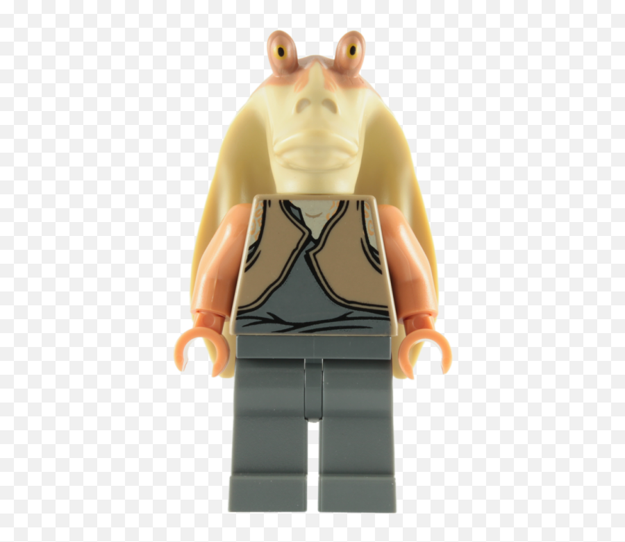 Star Wars - Lego Star Wars Jar Jar Binks Minifigure Png,Jar Jar Binks Png