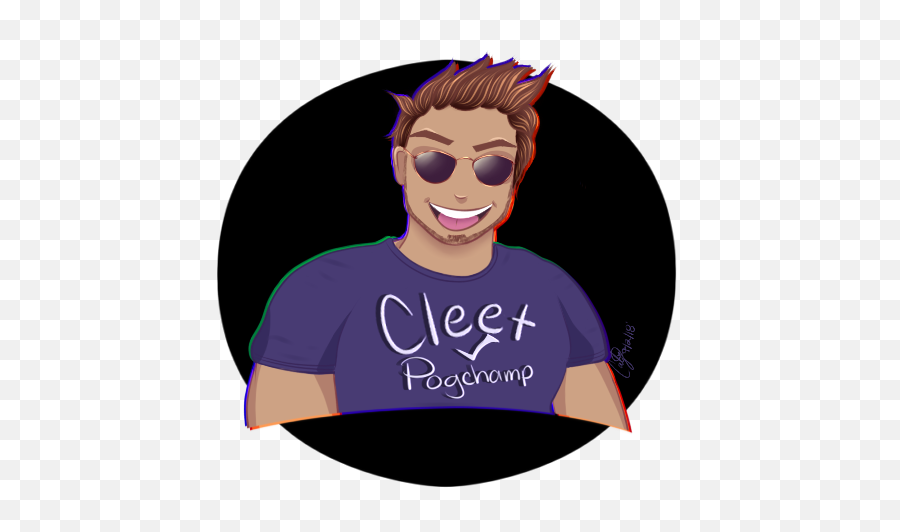 Download Hd Cleet Pogchamp - Happy Png,Pogchamp Transparent Background