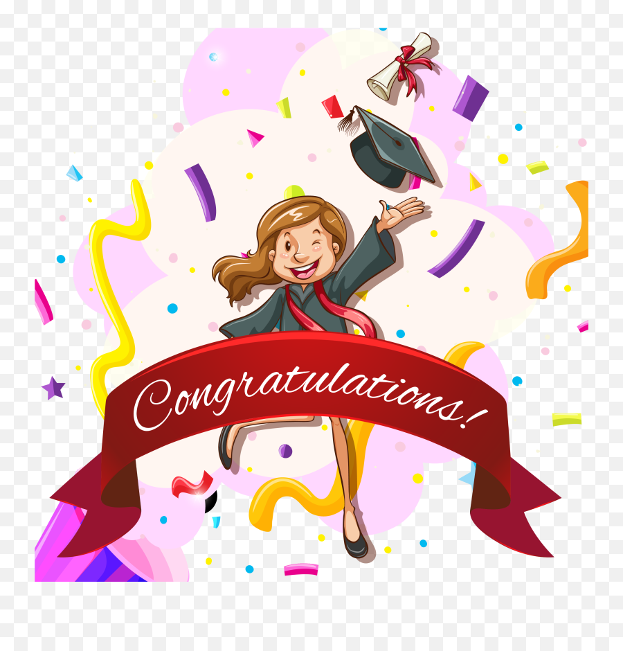Euclidean Vector Ceremony Web Template - Congratulations Stickers For Whatsapp Png,Congratulations Png