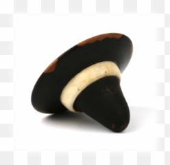 Treen Leather Ivory Nipple Shield Png