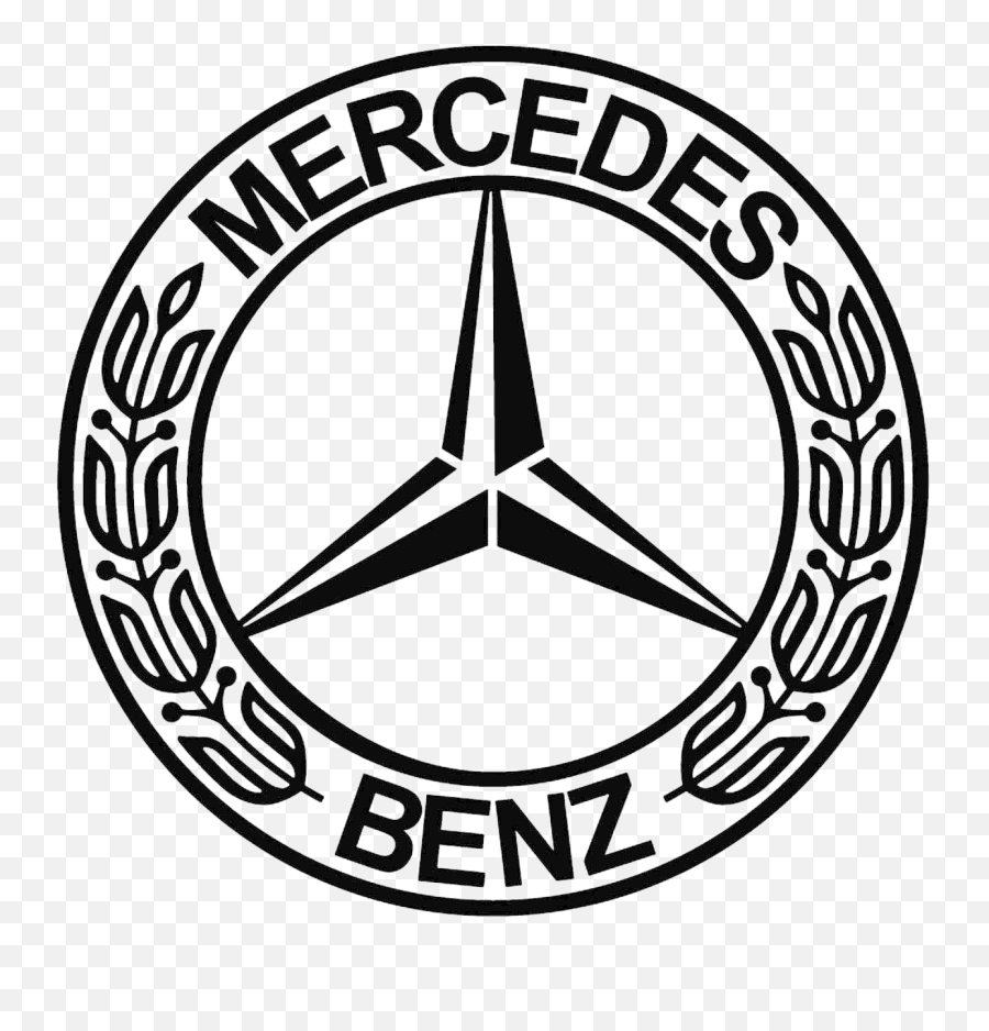 Mercedes Logo - Mercedes Benz Logo Drawing Png,Mercedes Logo Png