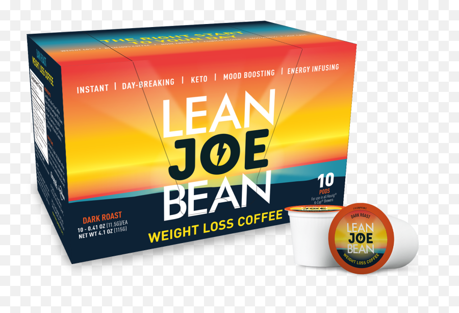 Lean Joe Bean K - Product Label Png,Lean Cup Png