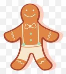 Transparent Png Svg Vector File - Galletas De Jengibre Png,Gingerbread Png