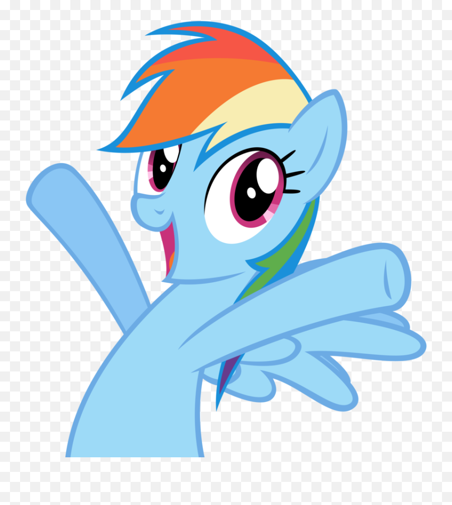Least Favorite Mane 6 Pony - Rainbow Dash Happy Birthday Png,Rainbow Dash Png