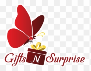 Surprise Gift Logo - Girly png