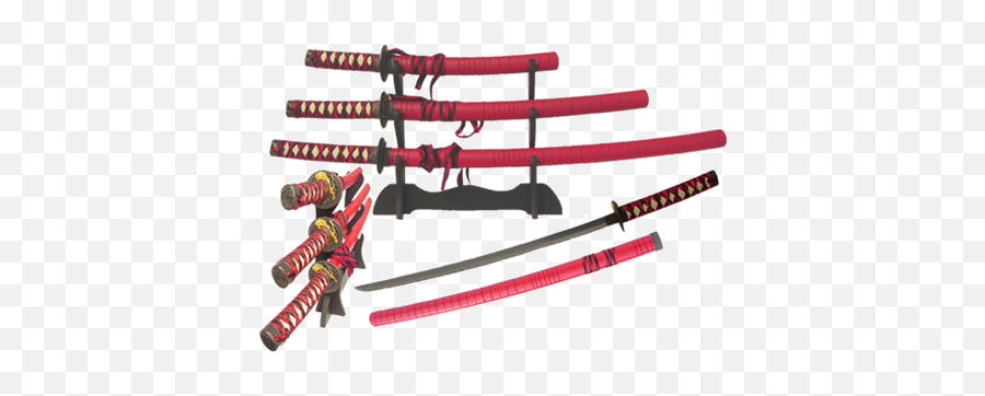 Japanese Bushido Tiger Samurai Katana - Katana Sword Png,Katana Transparent