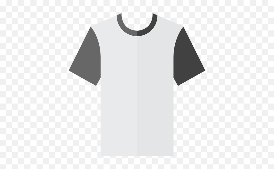Crew Neck T Shirt Icon - Icone Camisa Png,Grey T Shirt Png
