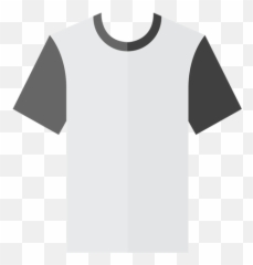 Crew Neck T Shirt Icon - Icone Camisa Png