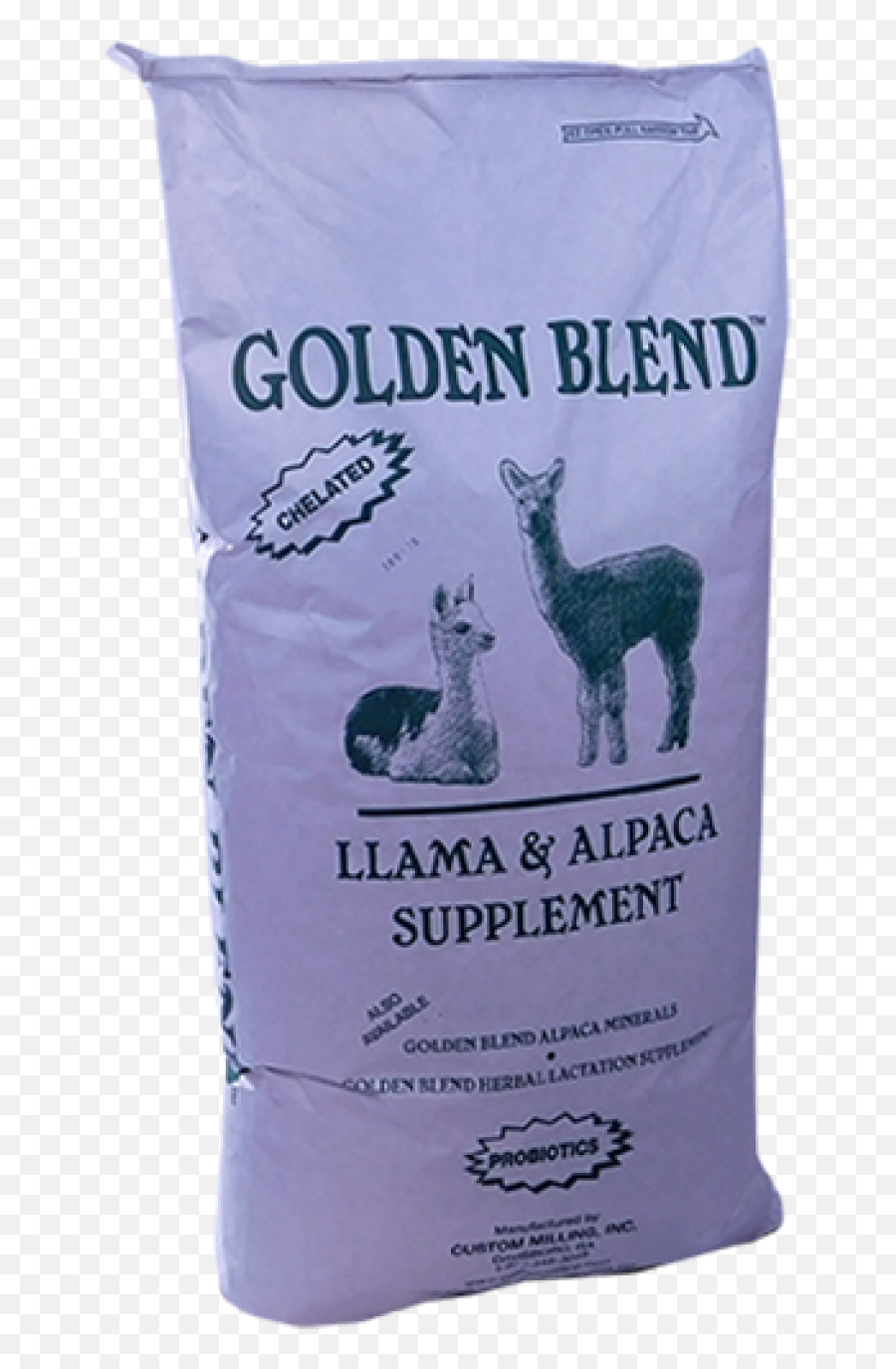 Golden Blend Png Alpaca