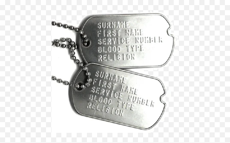 Dye Sublimation Picture Dog Tags >