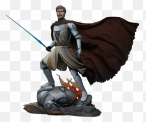 General Obi - Wan Kenobi Mythos Statue By Sideshow Collectibles Obi Wan Kenobi Mythos Png,Obi Wan Png