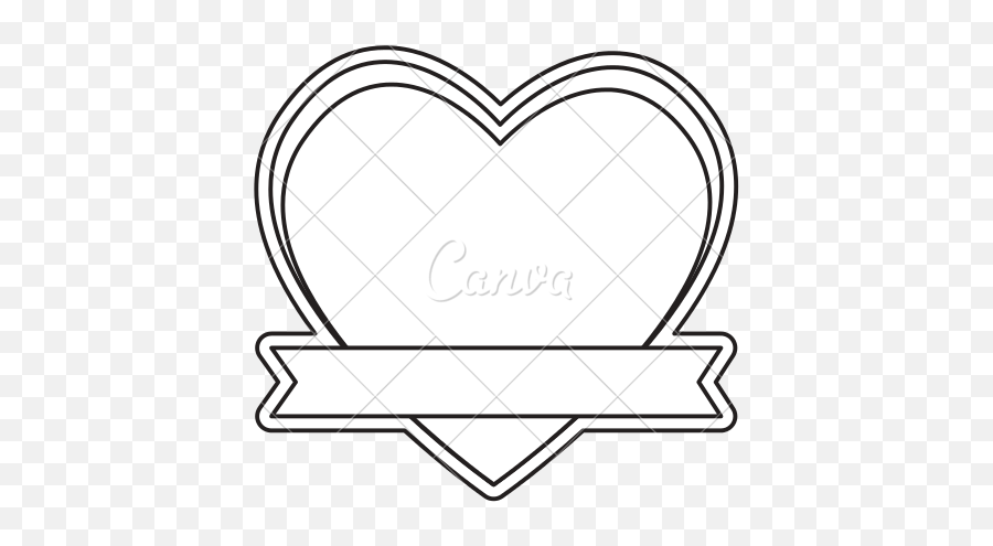 Download Drawing Desings Heart Shape Png Transparent Stock - Decorative,Heart Drawing Png