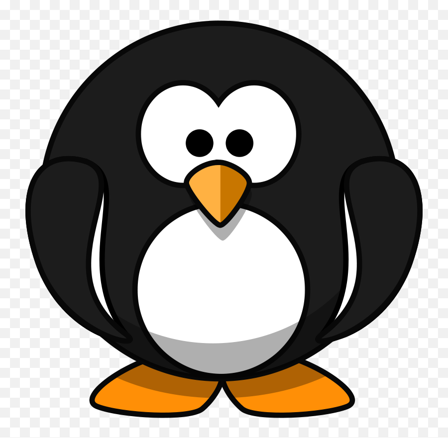 Flat Lemmling Cartoon Penguin Png Image Free U2013 Getintopik - Penguin Clipart,Penguins Png