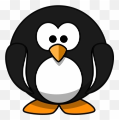 Flat Lemmling Cartoon Penguin Png Image Free U2013 Getintopik - Penguin Clipart,Penguins Png