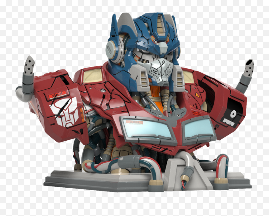 Mighty Jaxx X Clogtwo Transformers Mechasoul Optimus Prime - Fictional Character Png,Optimus Prime Transparent