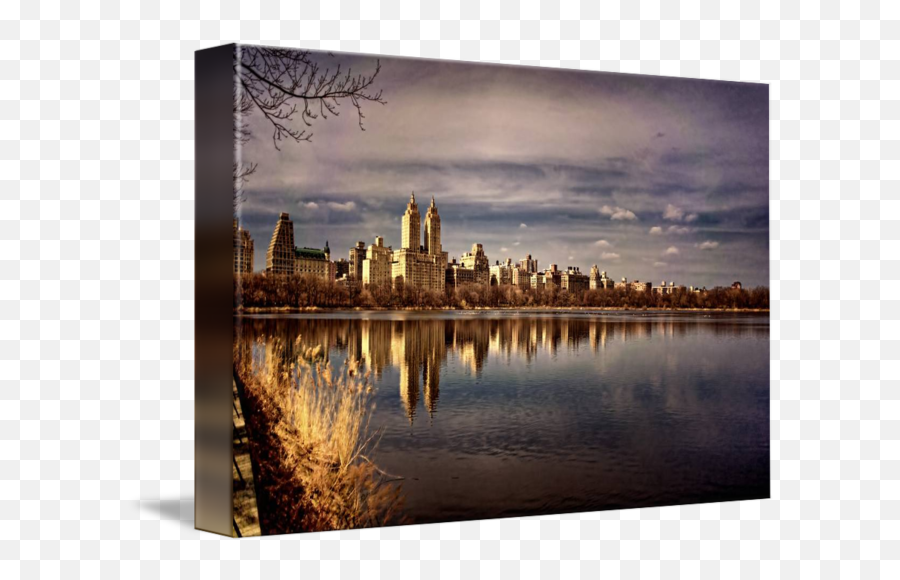 Nyc Skyline By New Yorkled - Picture Frame Png,Nyc Skyline Png