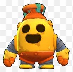 Spike Robô Brawl Stars Png - Spike Skin Brawl Stars,Brawl Stars Logo Png
