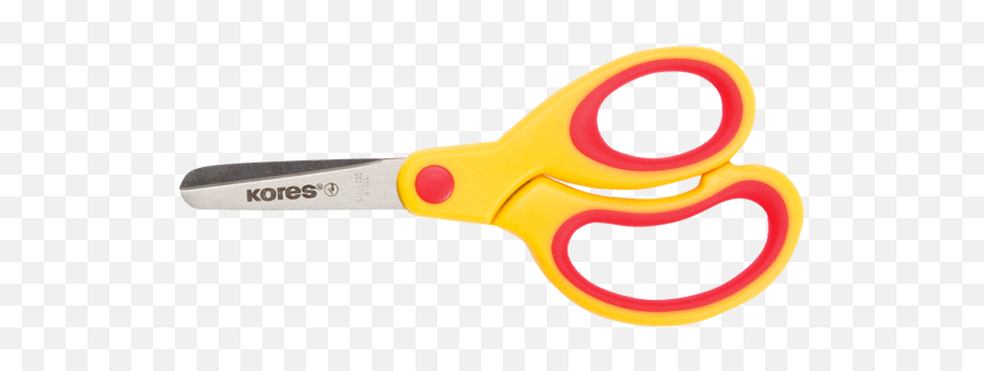 Korescom Kores Soft Grip Kids Scissors 130mm - Olfa Scs 2 Scissors Png,Scissors Png