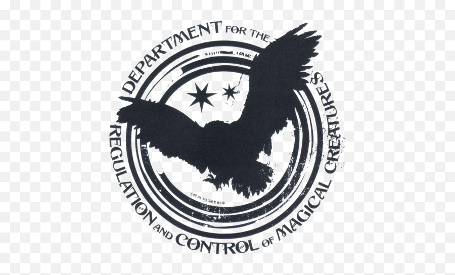 Department For The Regulation And - Department For The Regulation And Control Of Magical Creatures Png,Ministry Of Magic Logo