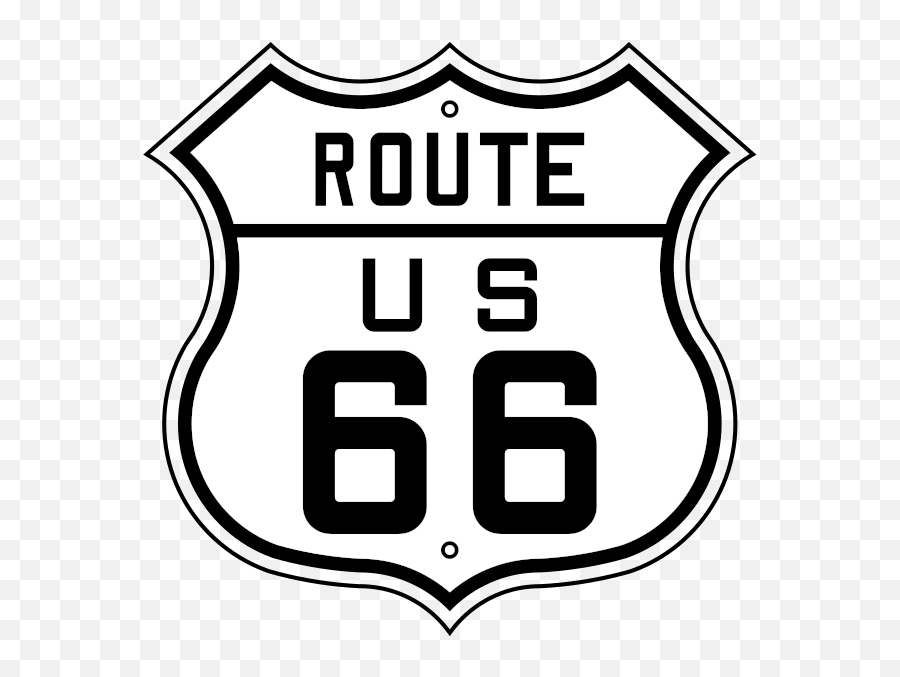 Route 66 Free Svg Cut File - Route 66 Png,Route 66 Logos