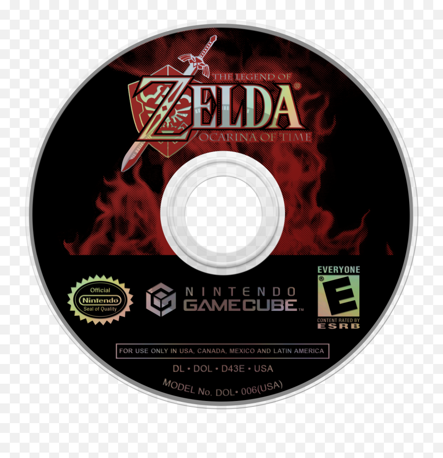 Ocarina Of Time Master Quest - Gamecube Png,Ocarina Of Time Logo